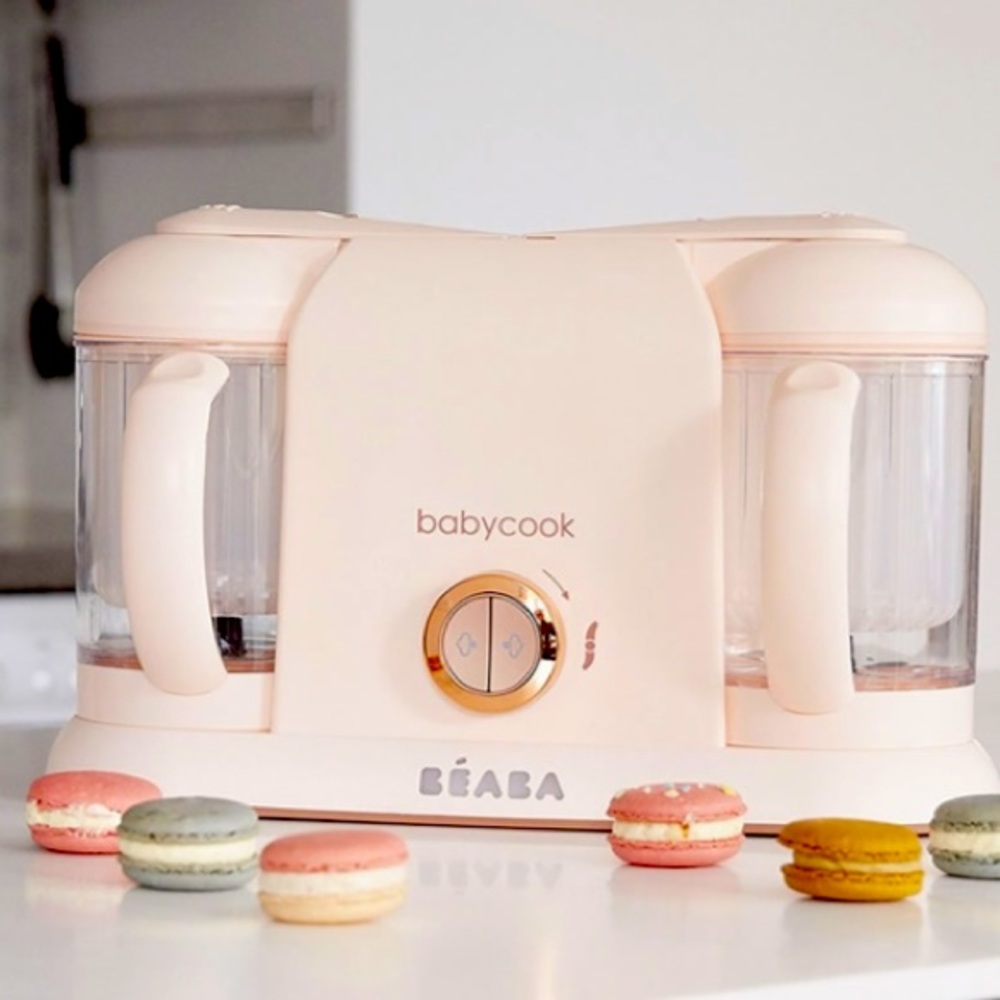 Brand new baby beara cook duo. Straight out of the box. A beautiful pink color